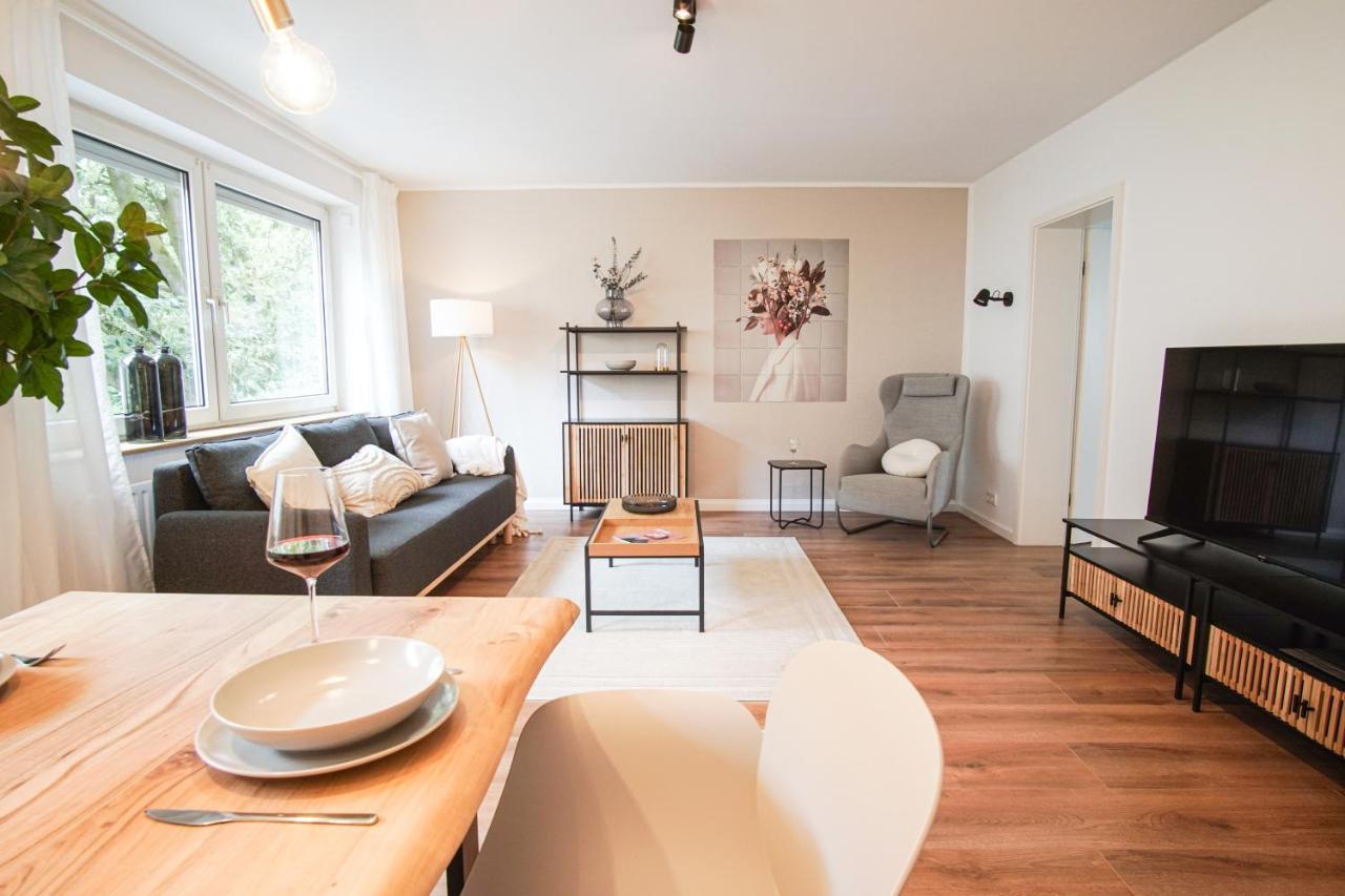 Appartement Homefy Bright And Cozy - Washer & Dryer - Free Parking Essen